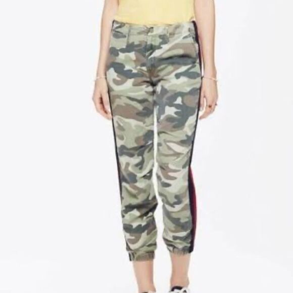 Mother‎ The no zip misfit Camo Pants - Size: 28 - Picture 1 of 12